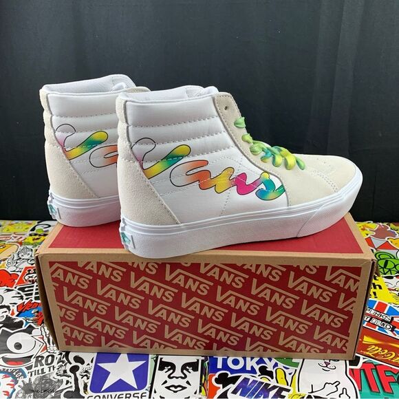 Vans Sk8-Hi Spring Fade Platform Womens Various Sizes - Picture 2 of 14